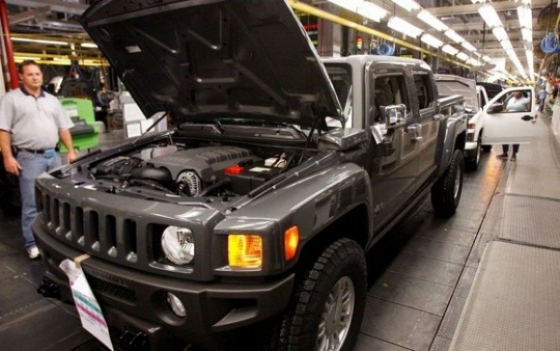 El último Hummer H3 ha salido de la línea de montaje