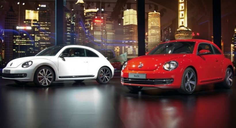 El Volkswagen Beetle estará en el Salón de Barcelona 2011