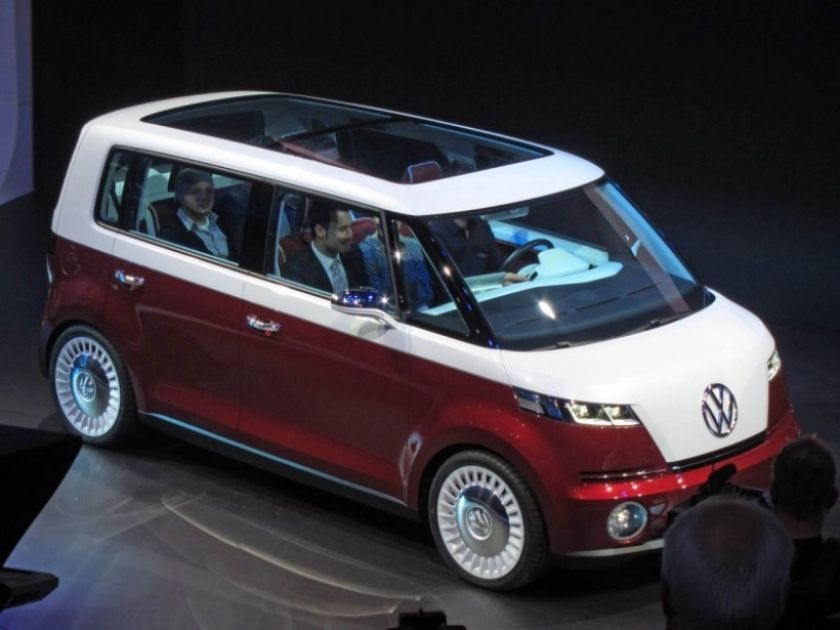 El volkswagen Bulli se fabricará. Por fin veremos al nuevo Hippie