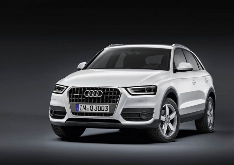 Equipamiento del Audi Q3 para España al detalle