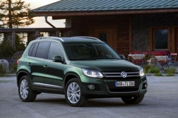 Equipamiento del Volkswagen Tiguan 2011