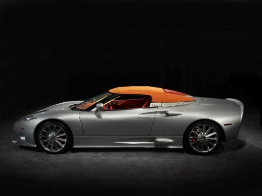 Especial Pebble Beach: Spyker  C8 Aileron Spyder