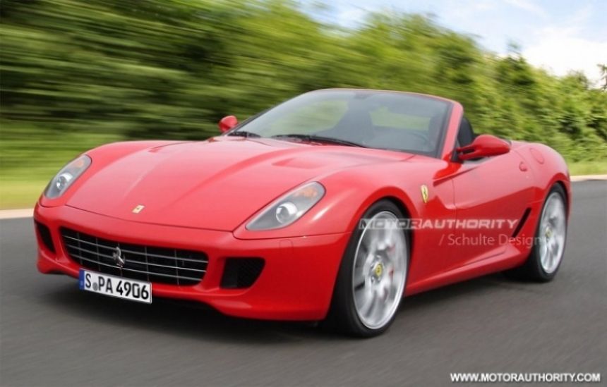 Ferrari 599 descapotable