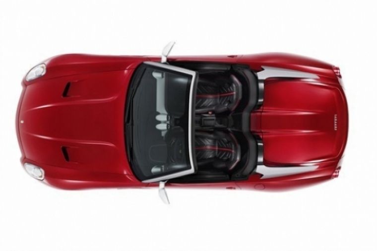 Ferrari SA Aperta, el Ferrari 599 Roadster presenta sus primeras imágenes oficiales