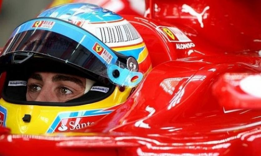 Ferrari sale 2º y 3º. Alonso se siente aliviado