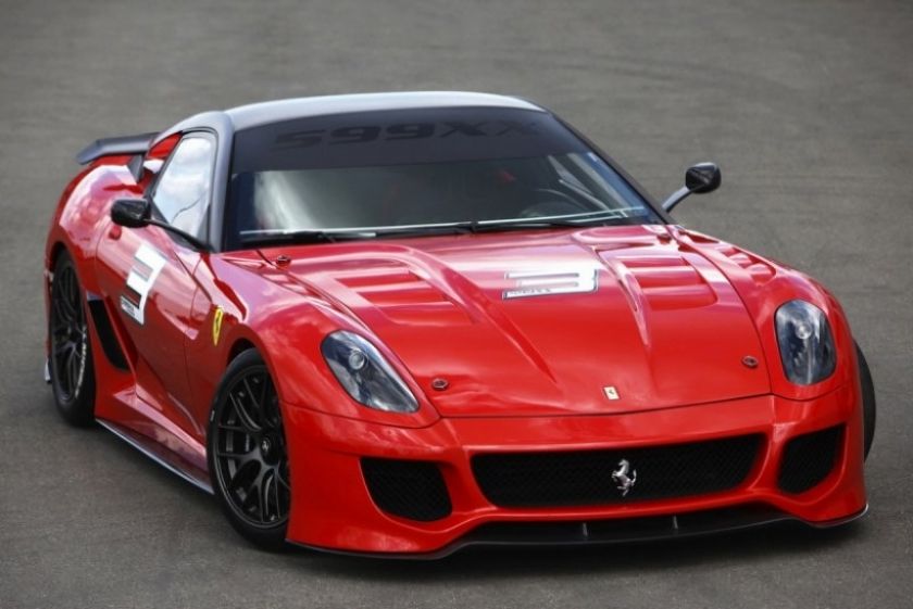 Festival para tus oídos: Varios Ferrari 599XX rodando en Nurburgring