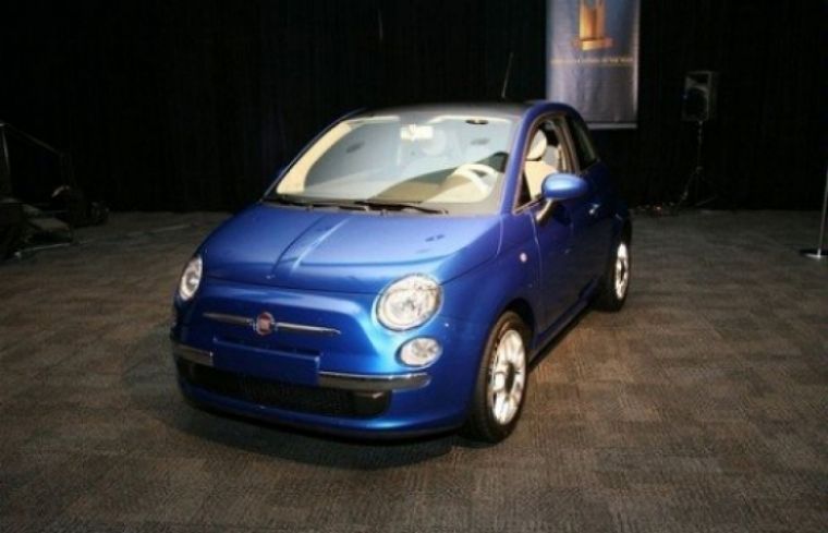 Fiat 500: Ganador del diseño del año en Nueva York