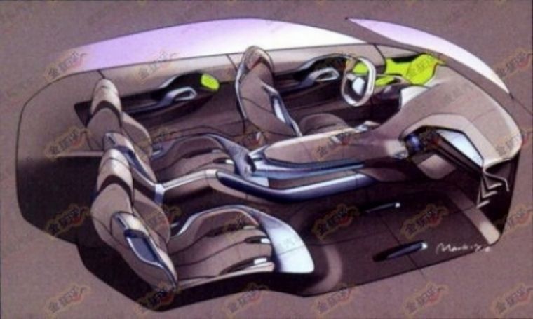 Filtrado el Concept de Peugeot  para el Salón de Shanghái