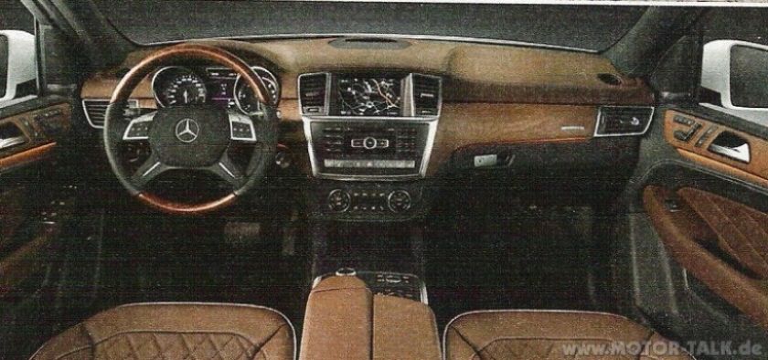 Filtrado el Mercedes ML 2012