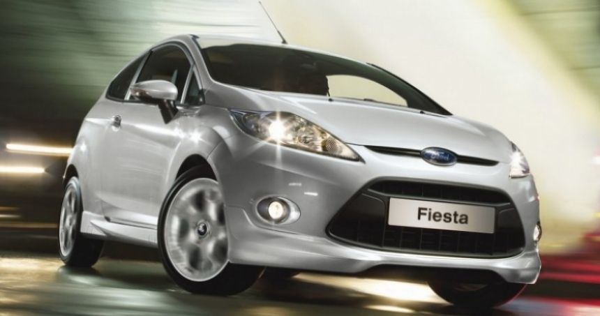 Ford Fiesta Sport Edition en Europa