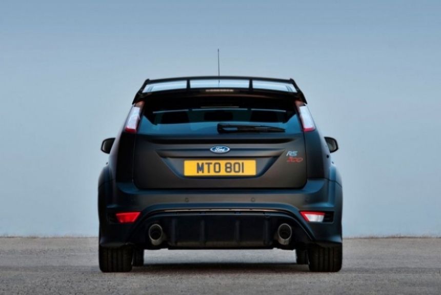 Ford Focus RS500, imágenes oficiales