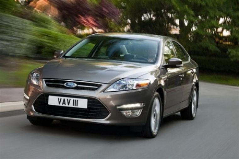 Ford Mondeo 2011 presentado