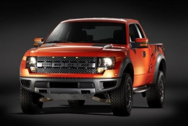 Ford Raptor prueba nuevo motor