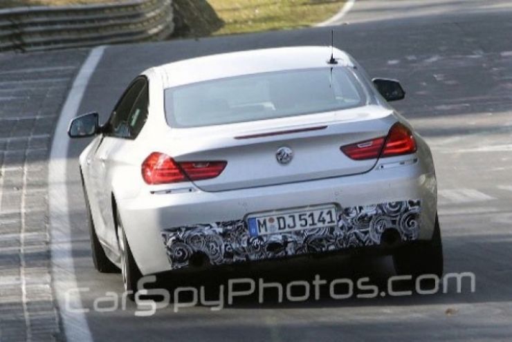 Fotos espía del BMW Serie 6 con el paquete M