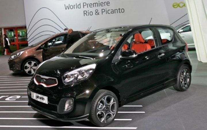 Gama Kia Picanto 2011 3 puertas