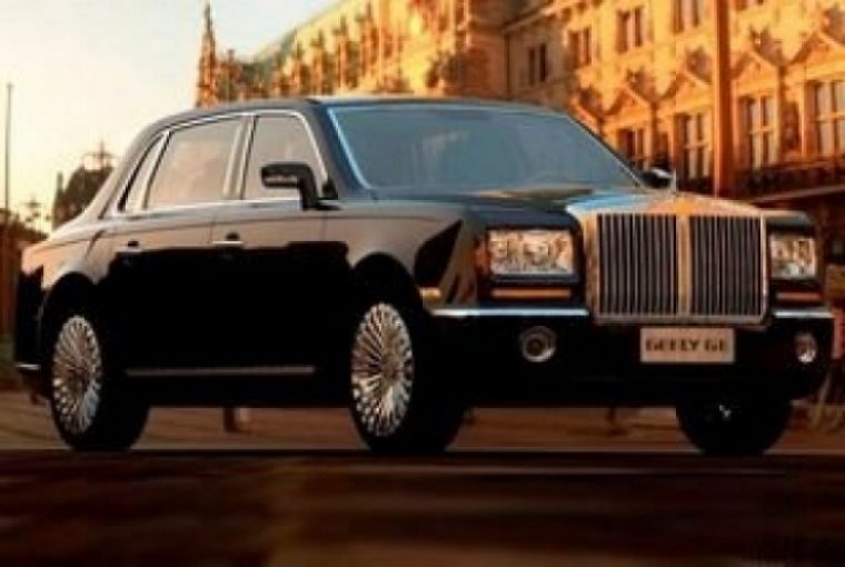 Geely GE, la versión china de Rolls Royce