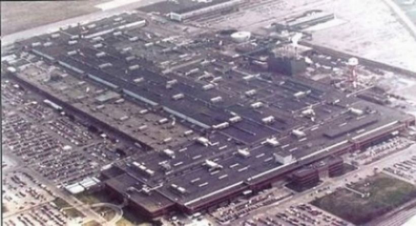 General Motors ha cerrado Willow Run,  una histórica planta de motores