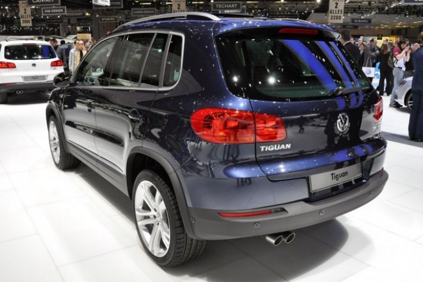 Ginebra 2011. Nuevo Volkswagen Tiguan