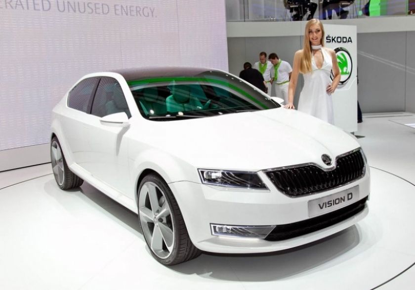 Ginebra 2011.Skoda VisionD Concept al natural.
