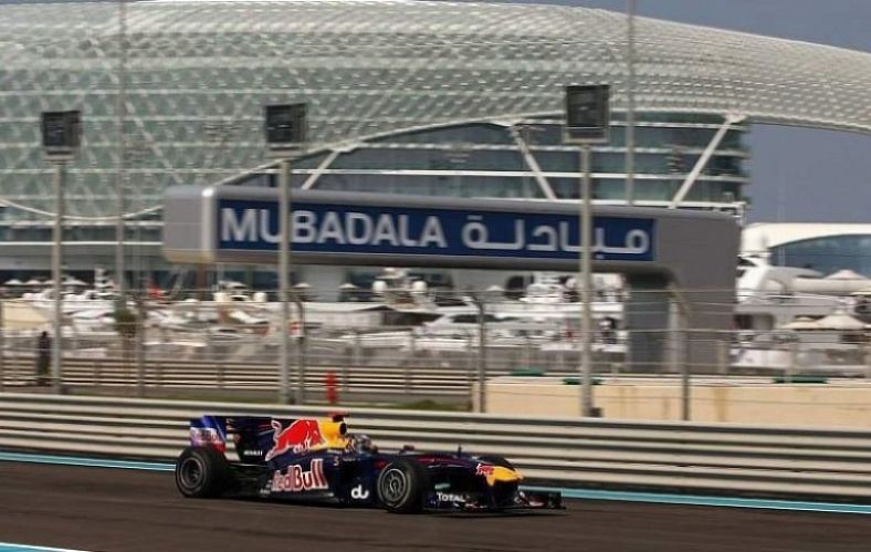 GP Abu Dhabi, Libres 1: Vettel el más rápido