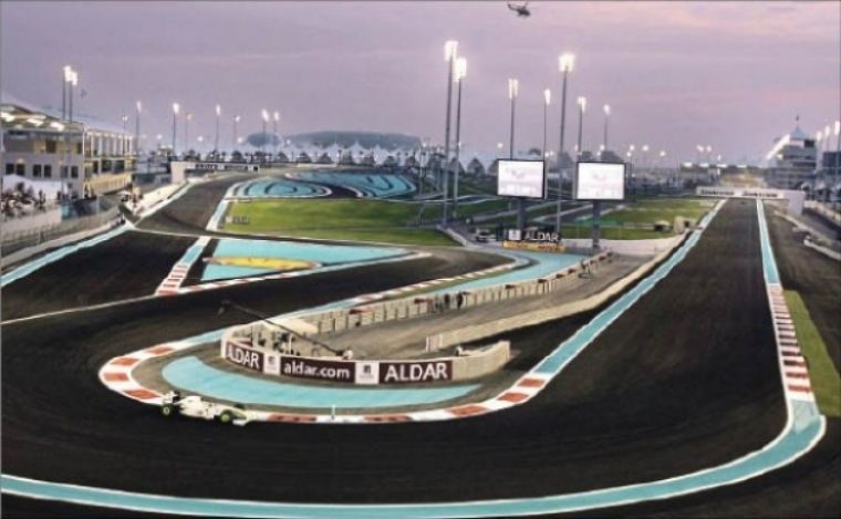 GP Abu Dhabi: previsión meteorológica