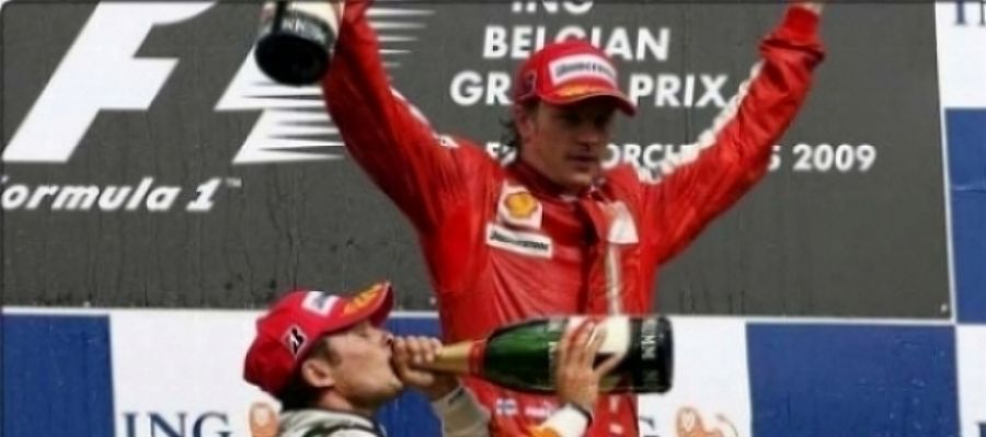 GP Bélgica: Victoria para Raikkonen, rey de Spa