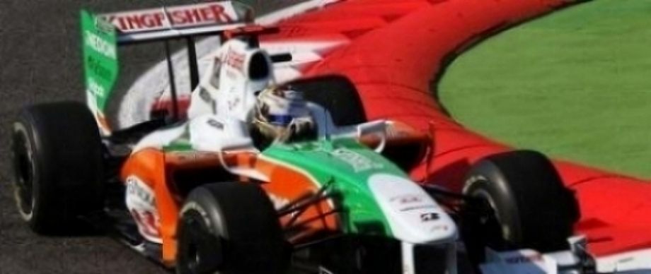 GP Italia: Libres 3: Sutil vuela en Monza