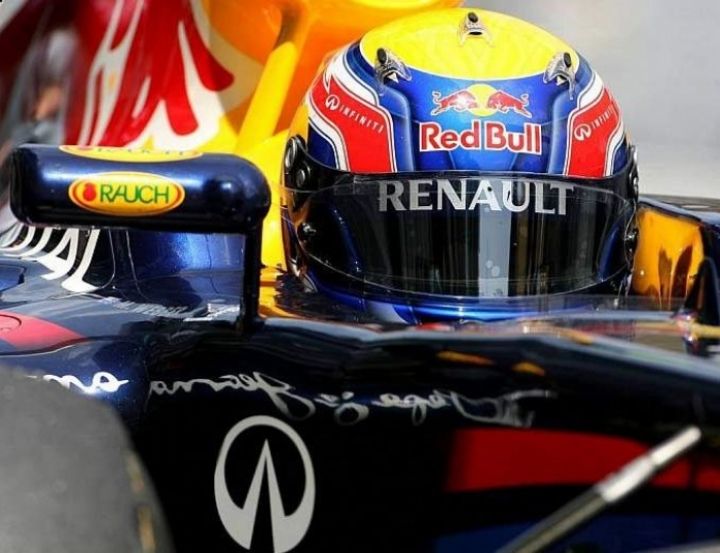 GP Malasia, Libres 2: Webber repite mejor tiempo