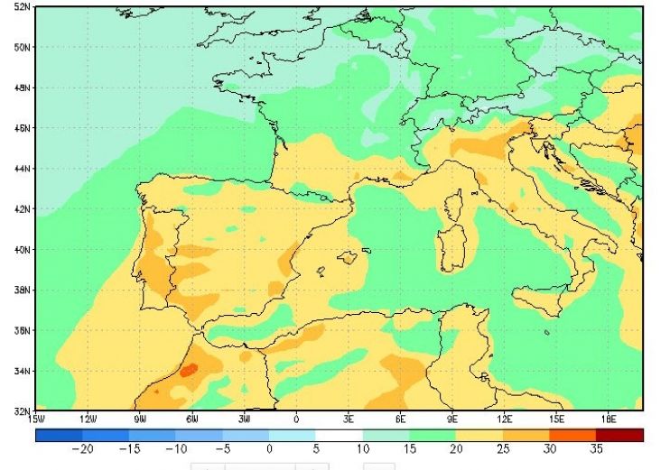 GP Mónaco 2011: Previsión meteorológica