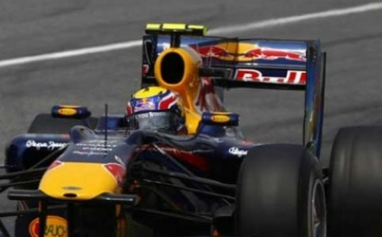 GP Singapur, Libres 1:  Webber al frente