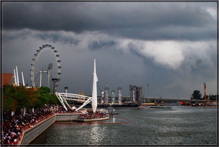 GP Singapur, Previsión Meteorológica