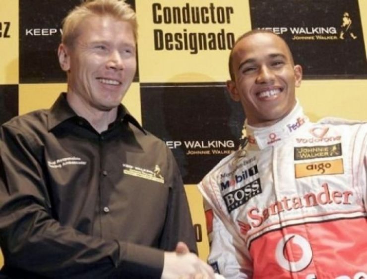 Hakkinen estaría encantado de ser el  manager de Hamilton