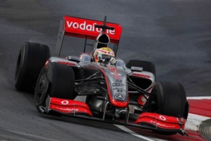 Hamilton compara el MP4/26 con el desastroso coche de 2009