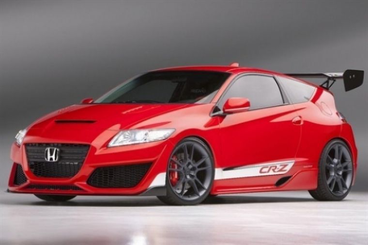 Honda CR-Z estrenaría motor de nueva generación en 2011