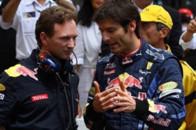 Horner debería de estar agradecido porque Webber ocultara su lesión