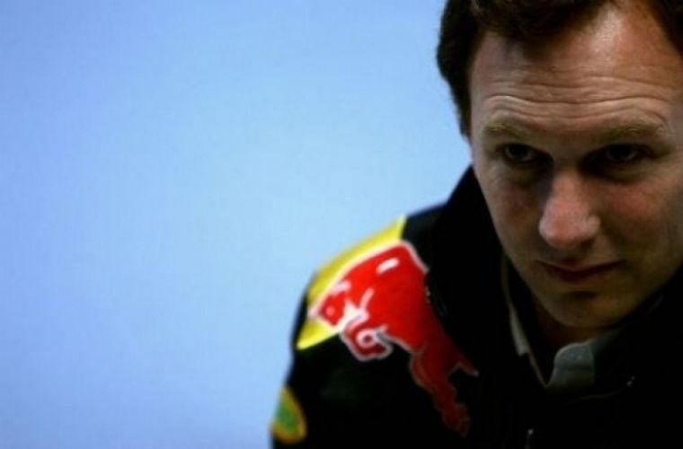 Horner ve al RB6 en Mónaco arriba