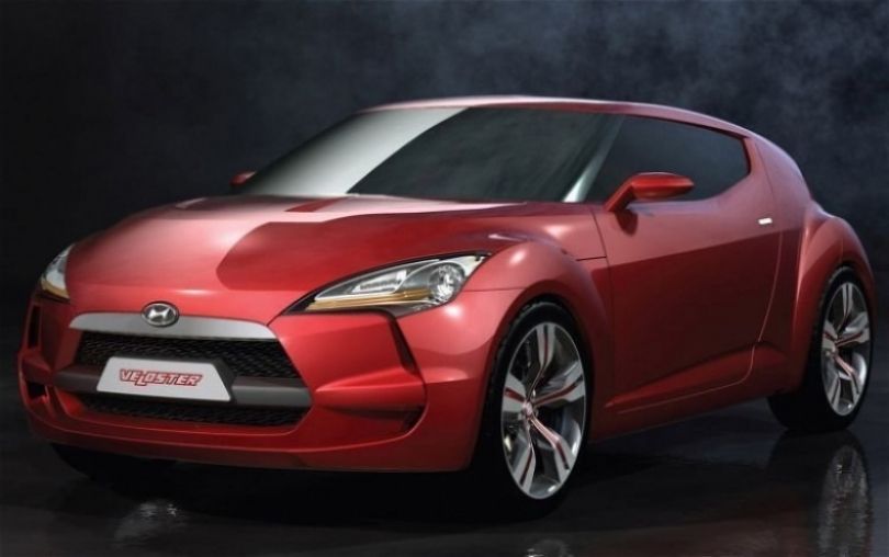 Hyundai Veloster, la nueva apuesta coreana prepara su estreno en Detroit