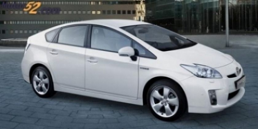 Imagen del nuevo Toyota Prius Europeo