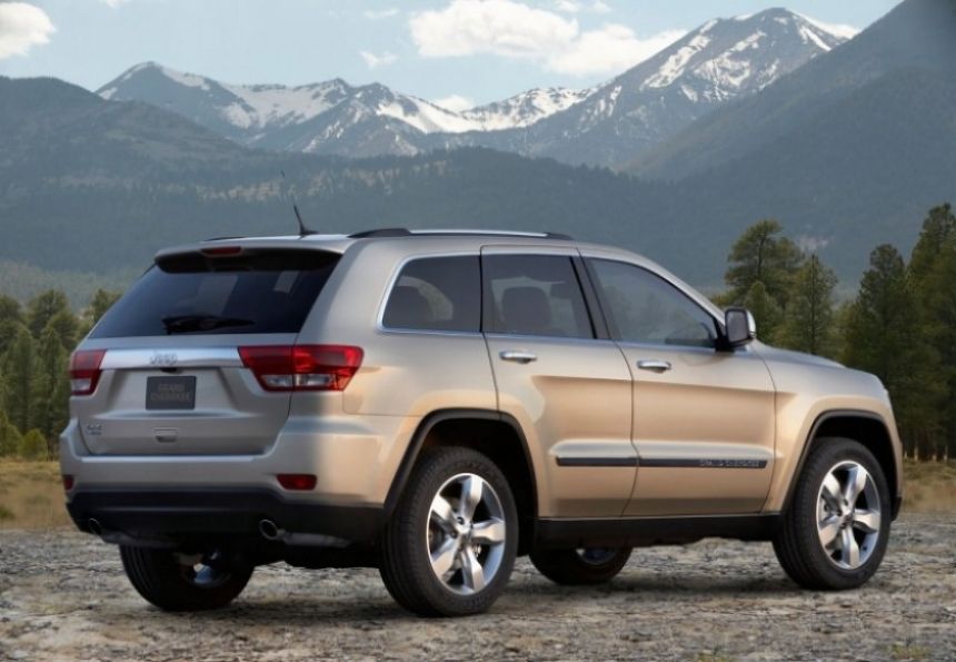 Imágenes y datos del Jeep Grand Cherokee 2011