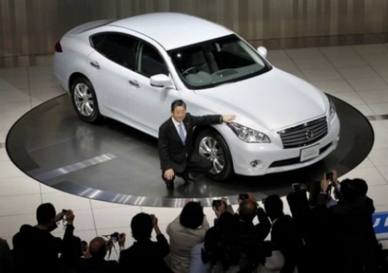 Infiniti M híbrido, el primero de la casa Nissan