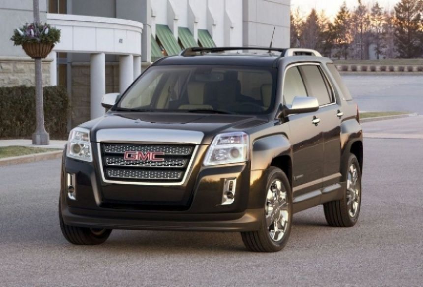 Información del GMC Terrain