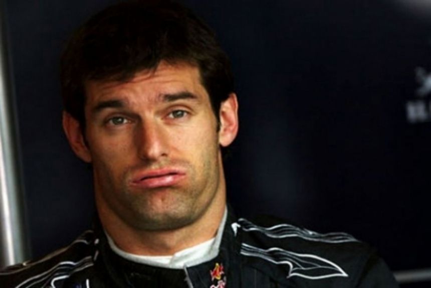 Insinúan que Webber hizo el kamikaze el domingo