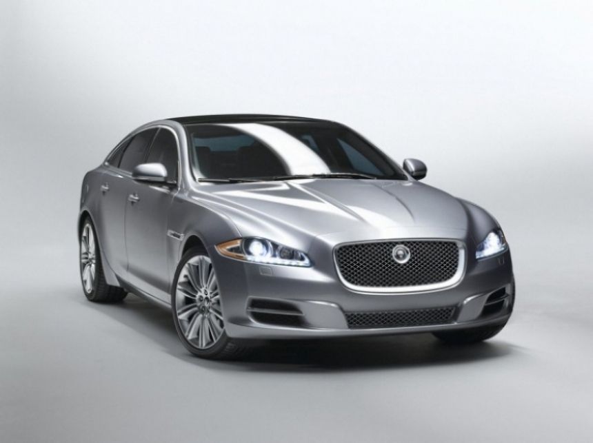 Jaguar XJ 2010 lanzamiento oficial