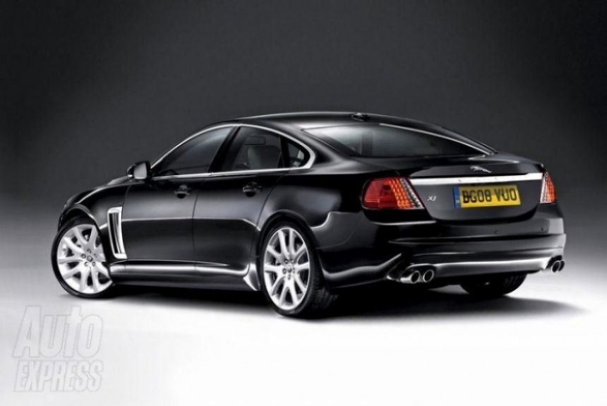 Jaguar XJ 2010, posibles imágenes espía