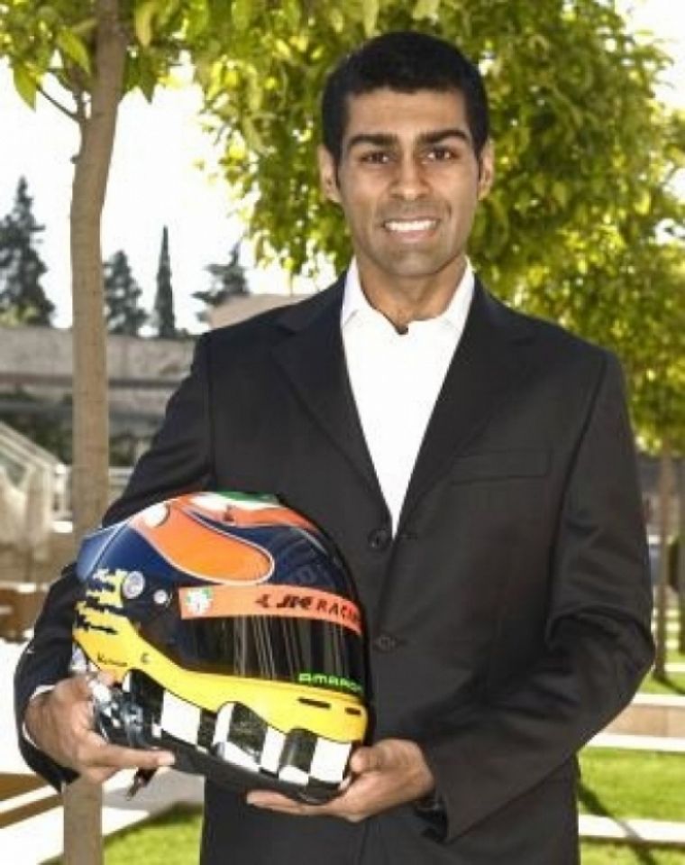 Karun Chandhok: Hispania puede puntuar en 2010