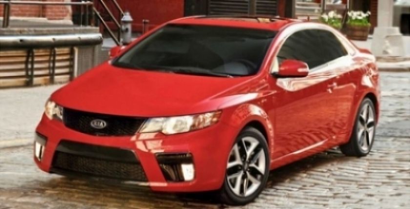 Kia Forte Koup, el deportivo coreano