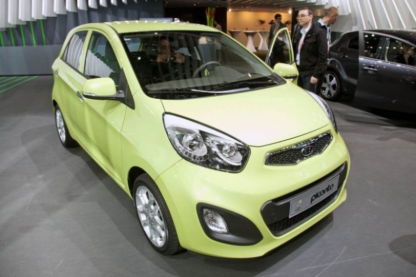 Kia Picanto 2011 en Ginebra