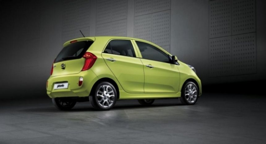 Kia Picanto 2012, primeras imágenes oficiales