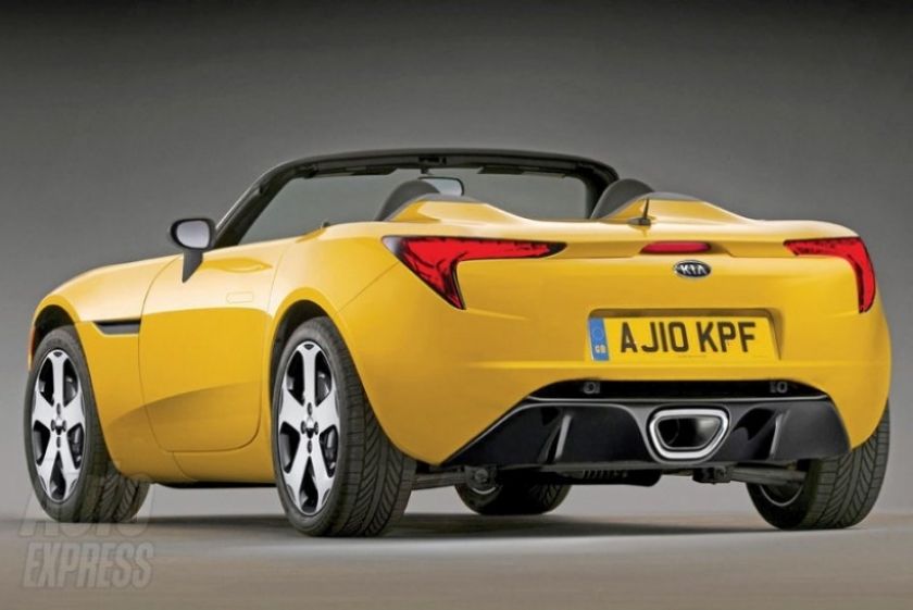 Kia quiere un roadster para rivalizar con el Mazda MX-5