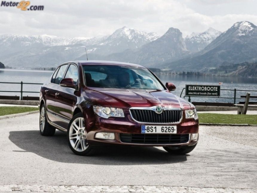 La gama Superb de Skoda con un nuevo motor